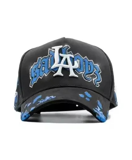GORRAS DANDY X JUNIOR H SAD BOYZ "ANGEL AZUL" EDICIÓN LIMITADA SNAPBACK - SIN CAJA